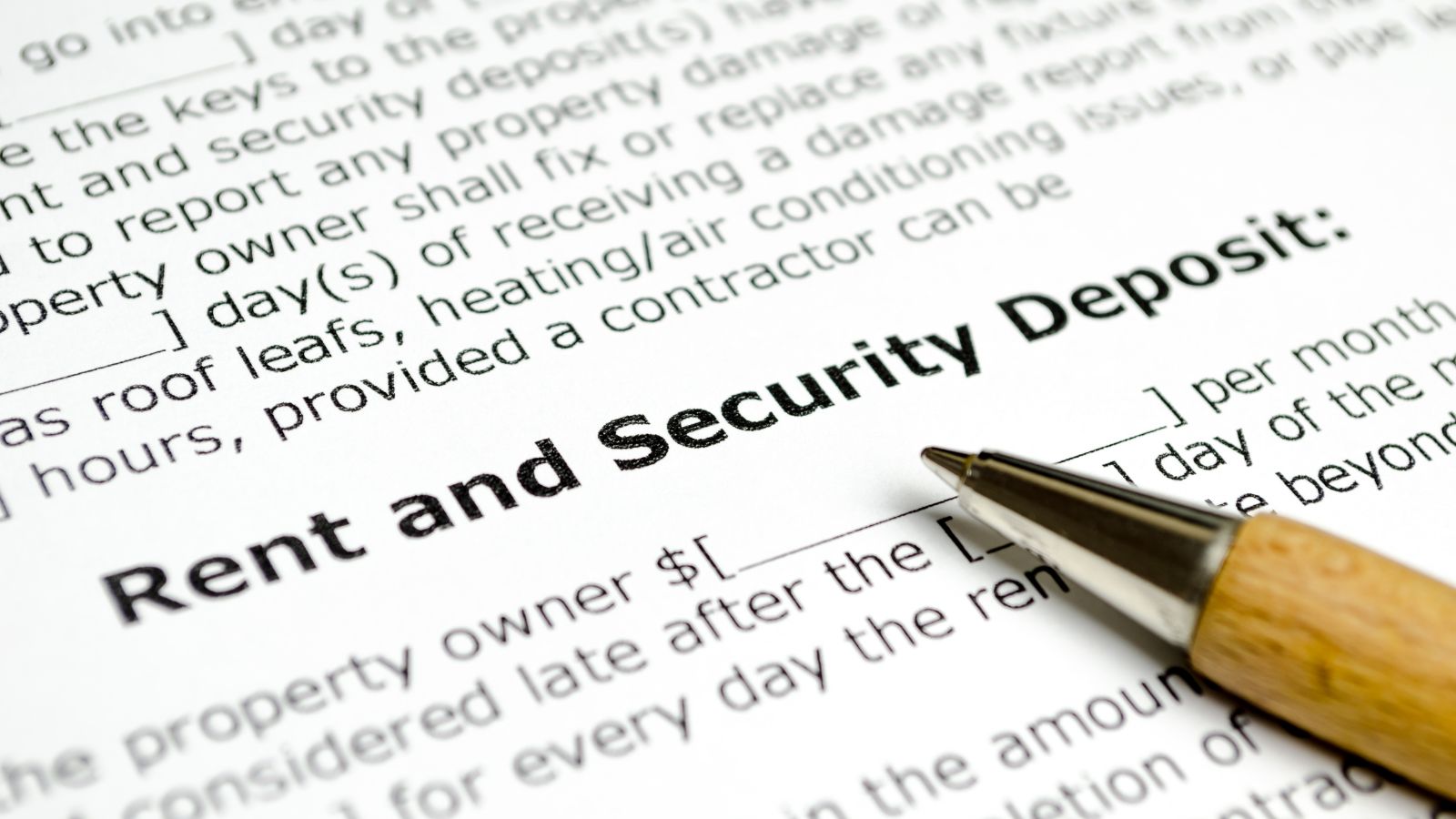 Disputes Over Security Deposits in Short-Term Rentals: 10 Challenges Explored